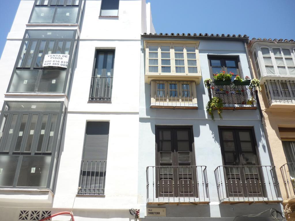 Apartamento Letmalaga Carretería Exterior foto